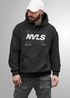 Hoodie Herren Print Aufdruck Grafik Topografie Kapuzen-Pullover Männer Fashion Streetstyle Neverless®preview
