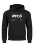 Hoodie Herren Print Aufdruck Grafik Topografie Kapuzen-Pullover Männer Fashion Streetstyle Neverless®preview