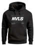 Hoodie Herren Print Aufdruck Grafik Topografie Kapuzen-Pullover Männer Fashion Streetstyle Neverless®preview