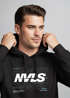 Hoodie Herren Print Aufdruck Grafik Topografie Kapuzen-Pullover Männer Fashion Streetstyle Neverless®preview