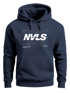 Hoodie Herren Print Aufdruck Grafik Topografie Kapuzen-Pullover Männer Fashion Streetstyle Neverless®preview