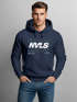 Hoodie Herren Print Aufdruck Grafik Topografie Kapuzen-Pullover Männer Fashion Streetstyle Neverless®preview