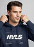 Hoodie Herren Print Aufdruck Grafik Topografie Kapuzen-Pullover Männer Fashion Streetstyle Neverless®preview