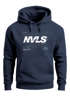Hoodie Herren Print Aufdruck Grafik Topografie Kapuzen-Pullover Männer Fashion Streetstyle Neverless®preview
