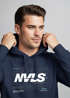 Hoodie Herren Print Aufdruck Grafik Topografie Kapuzen-Pullover Männer Fashion Streetstyle Neverless®preview