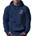 Hoodie Herren Print Aufdruck Hirsch Wald-Tiere Kapuzen-Pullover Männer Outdoor Fashion Streetstyle Neverless®preview