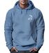 Hoodie Herren Print Aufdruck Hirsch Wald-Tiere Kapuzen-Pullover Männer Outdoor Fashion Streetstyle Neverless®preview