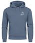 Hoodie Herren Print Aufdruck Hirsch Wald-Tiere Kapuzen-Pullover Männer Outdoor Fashion Streetstyle Neverless®preview