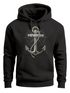 Hoodie Herren Print Aufdruck Kapuzen-Pullover Männer Fashion Streetstyle Neverless®preview