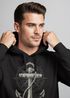 Hoodie Herren Print Aufdruck Kapuzen-Pullover Männer Fashion Streetstyle Neverless®preview