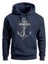 Hoodie Herren Print Aufdruck Kapuzen-Pullover Männer Fashion Streetstyle Neverless®preview