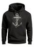 Hoodie Herren Print Aufdruck Kapuzen-Pullover Männer Fashion Streetstyle Neverless®preview