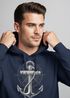 Hoodie Herren Print Aufdruck Kapuzen-Pullover Männer Fashion Streetstyle Neverless®preview