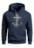 Hoodie Herren Print Aufdruck Kapuzen-Pullover Männer Fashion Streetstyle Neverless®preview