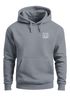 Hoodie Herren Print Aufdruck Minimal Tiger Kapuzenpullover mit Tigerkopf Brustlogo Streetwear Basic Fashion Neverless®preview