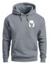 Hoodie Herren Print Aufdruck Motiv Brustprint Logo Bär Natur Outdoor Männer Fashion Streetstyle Neverless®preview