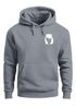 Hoodie Herren Print Aufdruck Motiv Brustprint Logo Bär Natur Outdoor Männer Fashion Streetstyle Neverless®preview