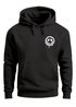 Hoodie Herren Print Aufdruck Motiv Drip Face Drippy Smile Herz-Augen Lächeln Graffiti Fashion Streetstyle Neverless®preview