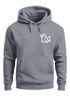 Hoodie Herren Print Aufdruck Motiv Kapuzen-Pullover Männer Fashion Streetstyle Neverless®preview