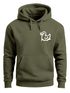 Hoodie Herren Print Aufdruck Motiv Kapuzen-Pullover Männer Fashion Streetstyle Neverless®preview