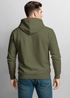 Hoodie Herren Print Aufdruck Motiv Kapuzen-Pullover Männer Fashion Streetstyle Neverless®preview