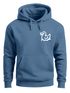 Hoodie Herren Print Aufdruck Motiv Kapuzen-Pullover Männer Fashion Streetstyle Neverless®preview
