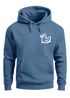 Hoodie Herren Print Aufdruck Motiv Kapuzen-Pullover Männer Fashion Streetstyle Neverless®preview