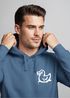 Hoodie Herren Print Aufdruck Motiv Kapuzen-Pullover Männer Fashion Streetstyle Neverless®preview
