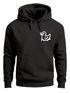 Hoodie Herren Print Aufdruck Motiv Kapuzen-Pullover Männer Fashion Streetstyle Neverless®preview