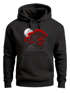 Hoodie Herren Print Aufdruck Motiv Kapuzen-Pullover Männer Fashion Streetstyle Neverless®preview