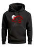 Hoodie Herren Print Aufdruck Motiv Kapuzen-Pullover Männer Fashion Streetstyle Neverless®preview