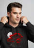 Hoodie Herren Print Aufdruck Motiv Kapuzen-Pullover Männer Fashion Streetstyle Neverless®preview