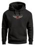 Hoodie Herren Print Aufdruck Motiv Legendary Wings Flügel Army Vintage Design Männer Fashion Streetstyle Neverless®preview