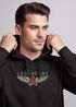 Hoodie Herren Print Aufdruck Motiv Legendary Wings Flügel Army Vintage Design Männer Fashion Streetstyle Neverless®preview