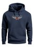 Hoodie Herren Print Aufdruck Motiv Legendary Wings Flügel Army Vintage Design Männer Fashion Streetstyle Neverless®preview