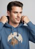Hoodie Herren Print Aufdruck Motiv Outdoor Mountain Kapuzen-Pullover Männer Fashion Streetstyle Neverless®preview