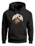 Hoodie Herren Print Aufdruck Motiv Outdoor Mountain Kapuzen-Pullover Männer Fashion Streetstyle Neverless®preview