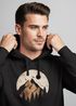 Hoodie Herren Print Aufdruck Motiv Outdoor Mountain Kapuzen-Pullover Männer Fashion Streetstyle Neverless®preview
