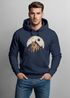 Hoodie Herren Print Aufdruck Motiv Outdoor Mountain Kapuzen-Pullover Männer Fashion Streetstyle Neverless®preview