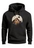 Hoodie Herren Print Aufdruck Motiv Outdoor Mountain Kapuzen-Pullover Männer Fashion Streetstyle Neverless®preview