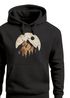 Hoodie Herren Print Aufdruck Motiv Outdoor Mountain Kapuzen-Pullover Männer Fashion Streetstyle Neverless®preview