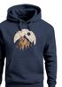 Hoodie Herren Print Aufdruck Motiv Outdoor Mountain Kapuzen-Pullover Männer Fashion Streetstyle Neverless®preview