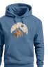 Hoodie Herren Print Aufdruck Motiv Outdoor Mountain Kapuzen-Pullover Männer Fashion Streetstyle Neverless®preview