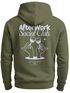 Hoodie Herren Print Aufdruck Motiv Smiling Drip Face Männer Fashion Streetstyle Neverless®preview
