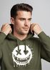 Hoodie Herren Print Aufdruck Motiv Smiling Drip Face Männer Fashion Streetstyle Neverless®preview