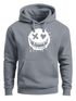 Hoodie Herren Print Aufdruck Motiv Smiling Drip Face Männer Fashion Streetstyle Neverless®preview
