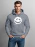 Hoodie Herren Print Aufdruck Motiv Smiling Drip Face Männer Fashion Streetstyle Neverless®preview