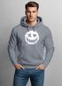 Hoodie Herren Print Aufdruck Motiv Smiling Drip Face Männer Fashion Streetstyle Neverless®preview