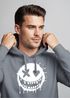 Hoodie Herren Print Aufdruck Motiv Smiling Drip Face Männer Fashion Streetstyle Neverless®preview