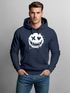 Hoodie Herren Print Aufdruck Motiv Smiling Drip Face Männer Fashion Streetstyle Neverless®preview